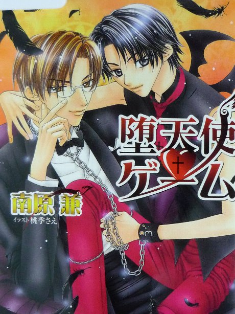 堕天使ゲーム　南原兼(著)